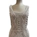 Kobi Halperin Scoop Neck Sleeveless Crochet Fit & Flare Mini Dress size Medium