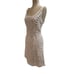 Kobi Halperin Scoop Neck Sleeveless Crochet Fit & Flare Mini Dress size Medium