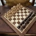 CV handmade checkerboard