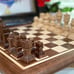 CV handmade checkerboard