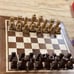 CV handmade checkerboard