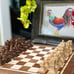 CV handmade checkerboard
