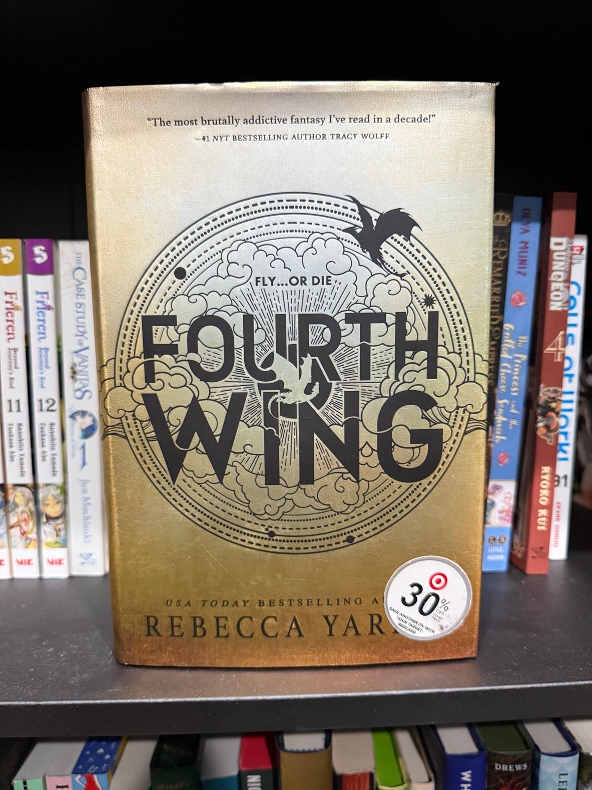 Fourth Wing First Edition