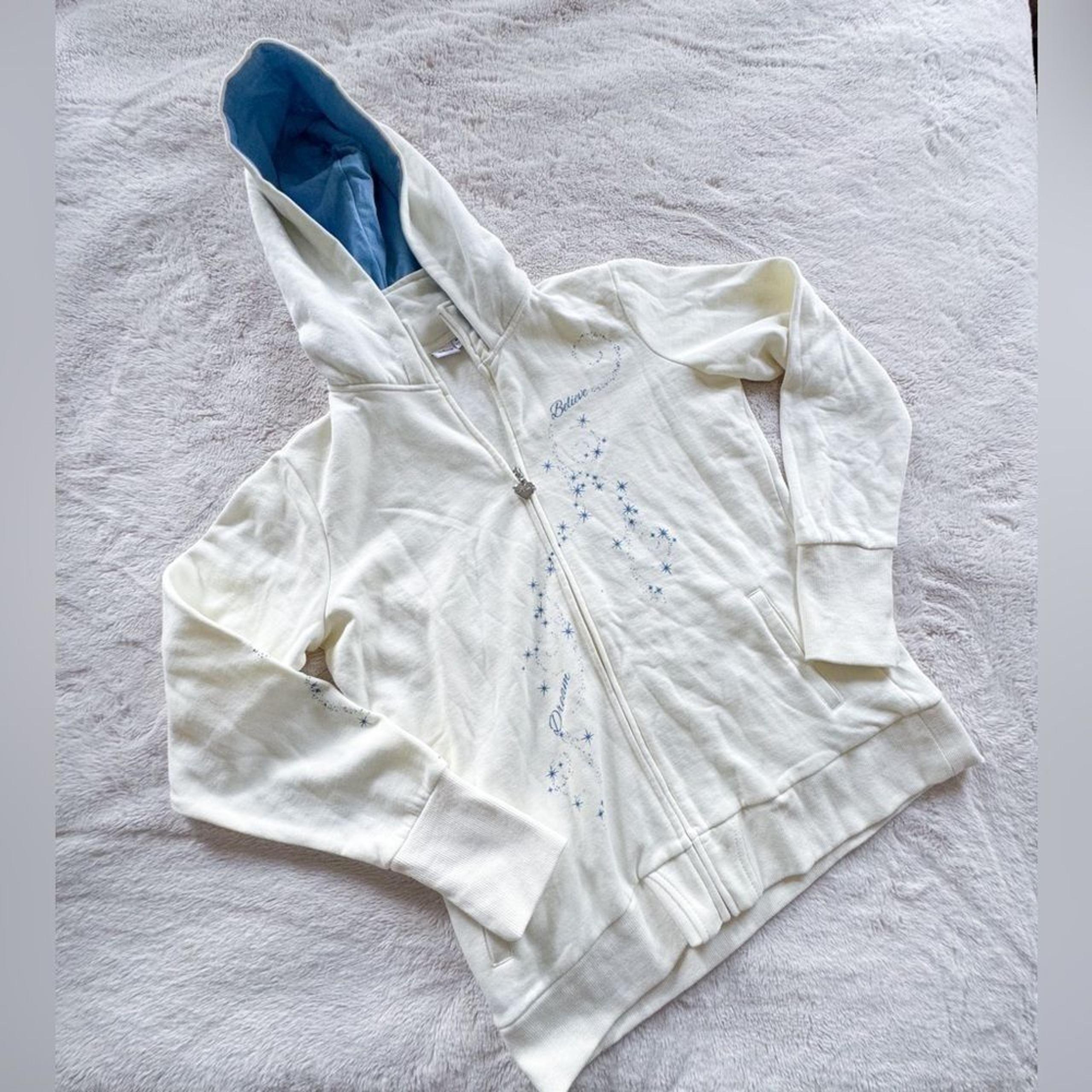 Disney Beauty and the Beast zip up size M