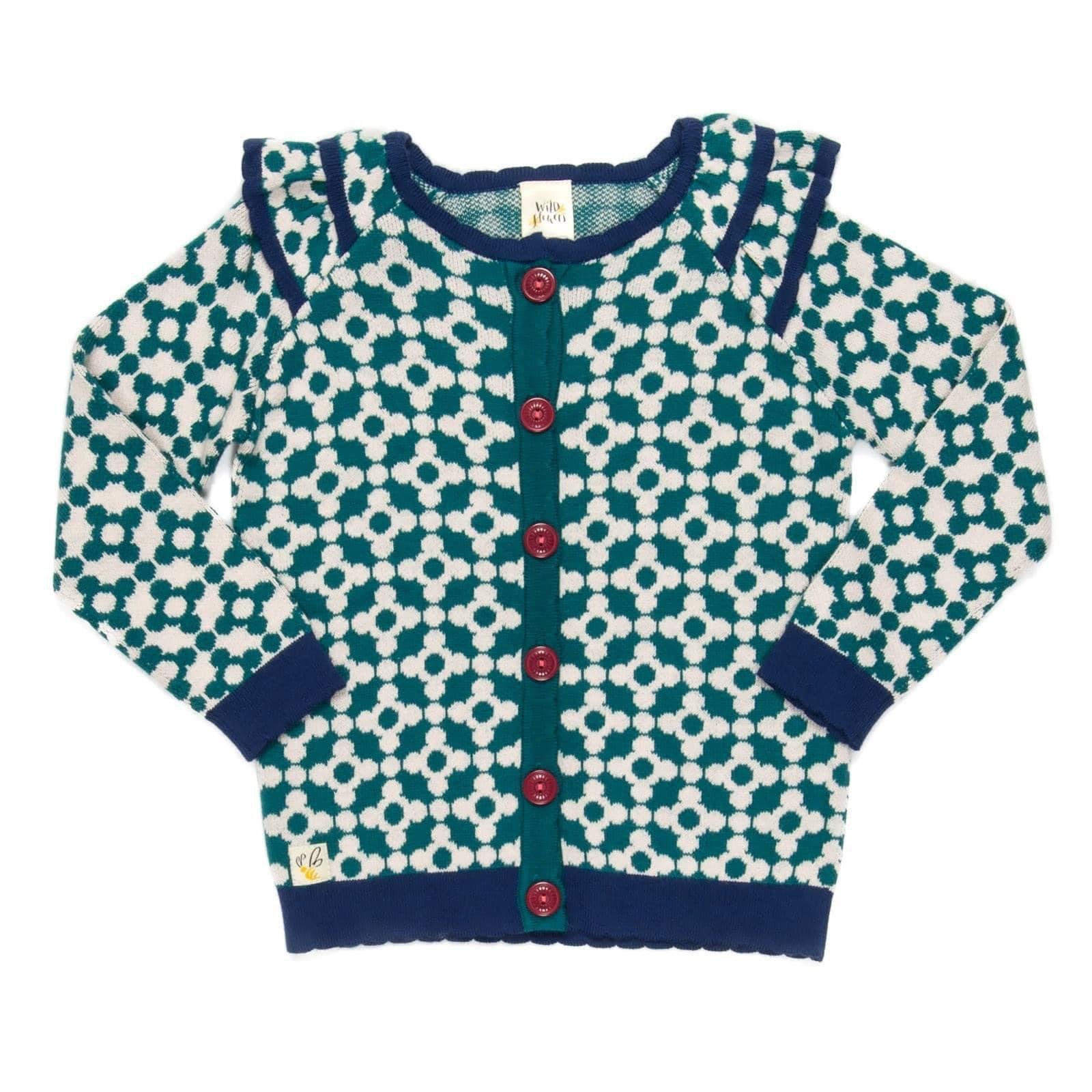 Wildflowers sweater