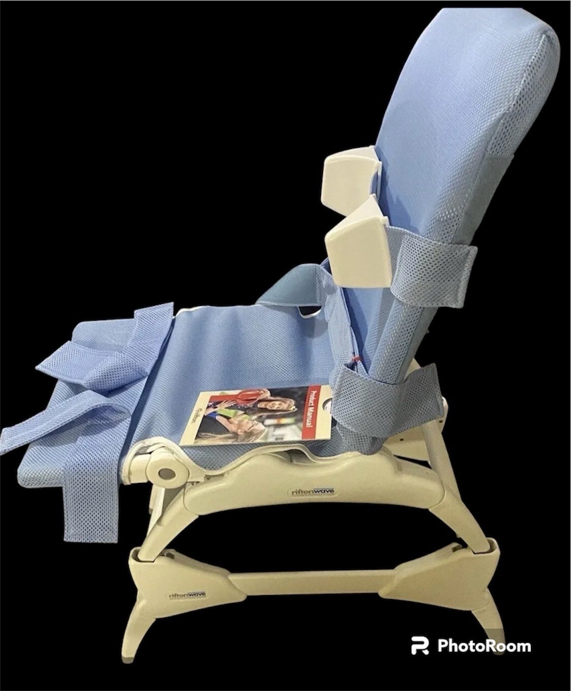 Rifton Shower System chair and base New small 75lbs