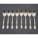 WM Rogers Victorian Rose Silver Plate Flatware Set 42-pieces 8 settings Vintage