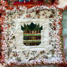 Southwestern Rag Throw