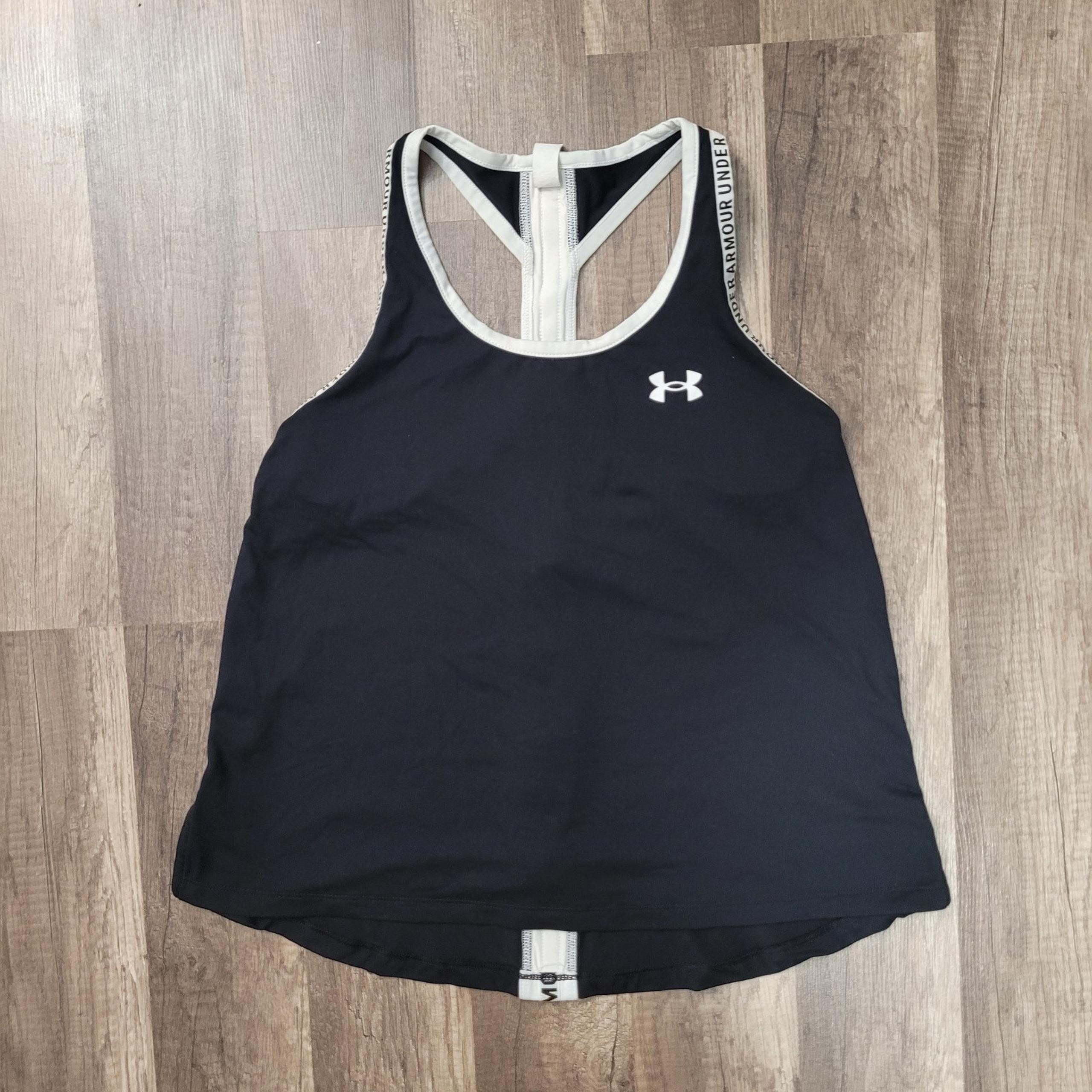 Tank Top Athletic Gym Youth Size M - Under Armour