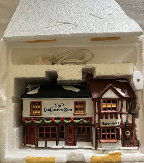 The Old Curiosity Shop, Dickens Village