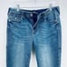 True Religion Jeans Size 29 Women’s Blue Becca Bootcut Faded Mid Rise Blue New