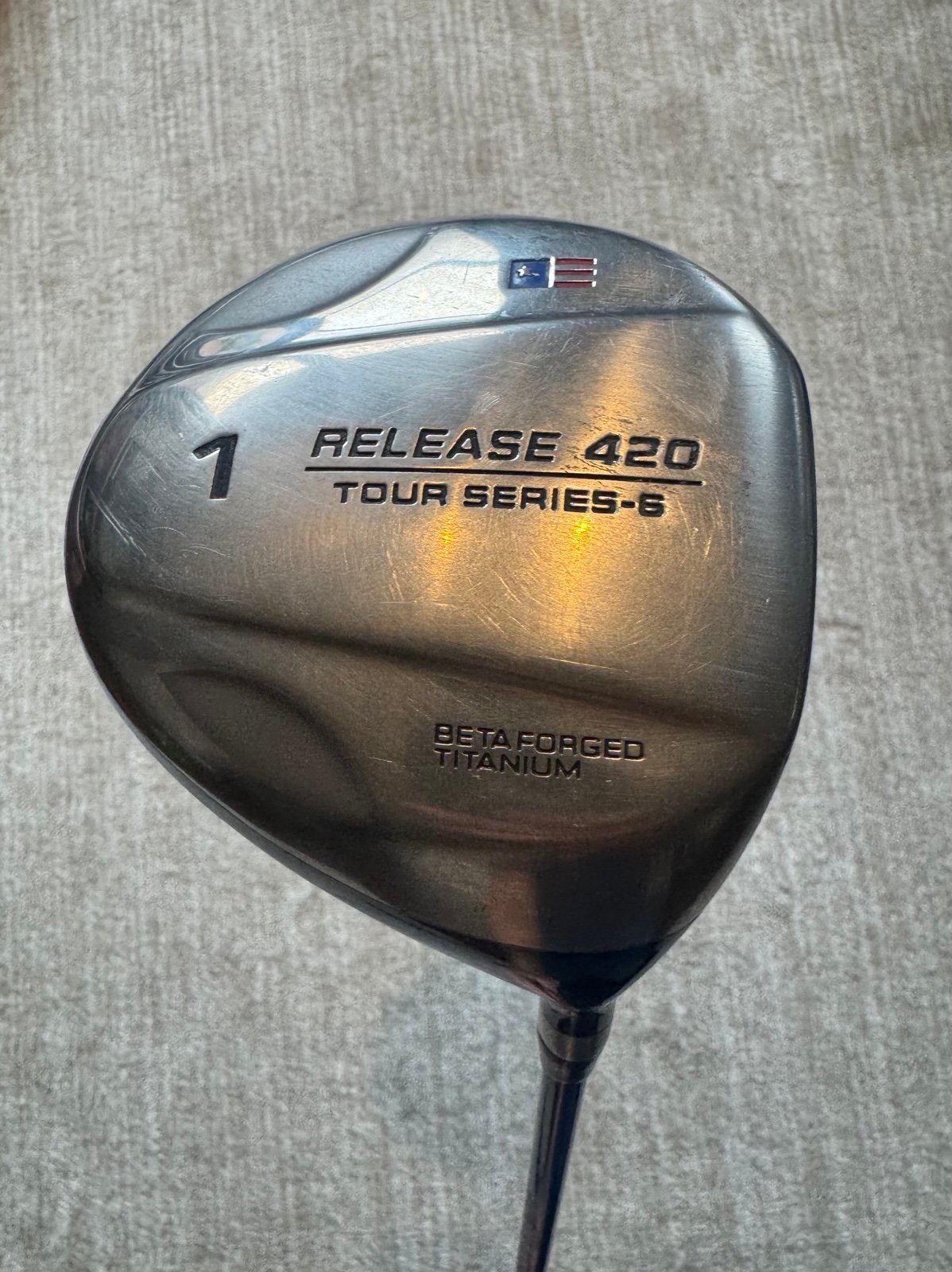 USKG Release 420 Driver Tour Series 6 60-41 Shaft RH