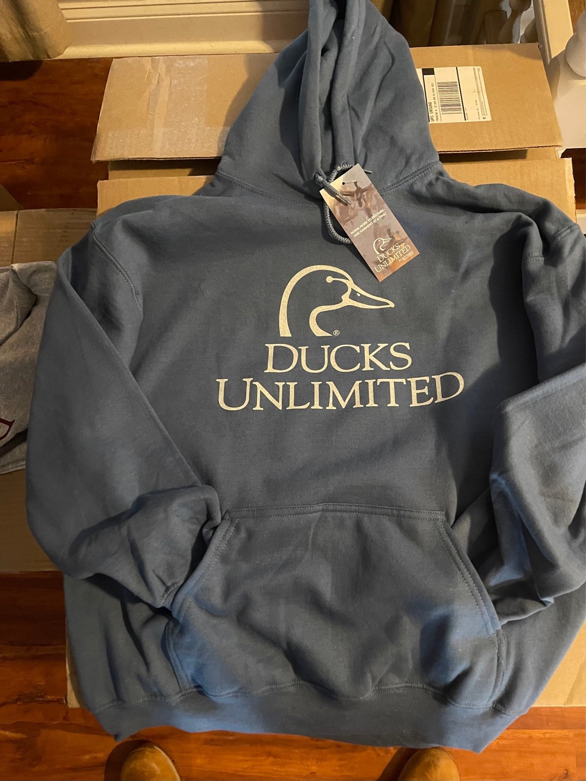 Ducks Unlimited Hoodie Size XL