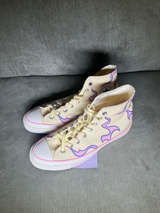 Converse Golf Le Fleur x Chuck 70 High 'Flame - Pastel Yellow' 172398C