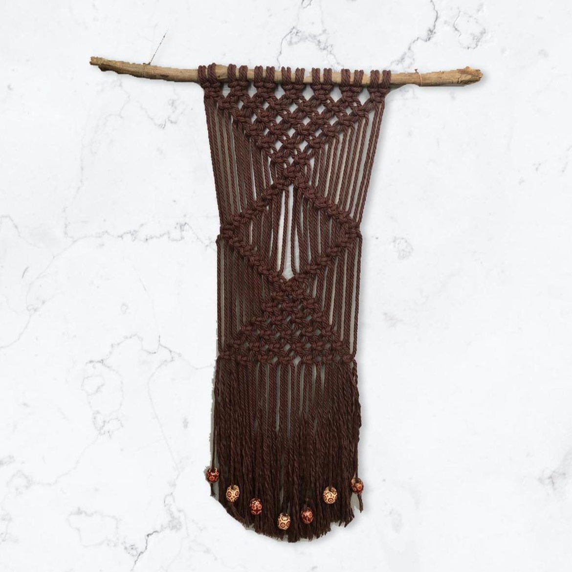 macrame wall hanging