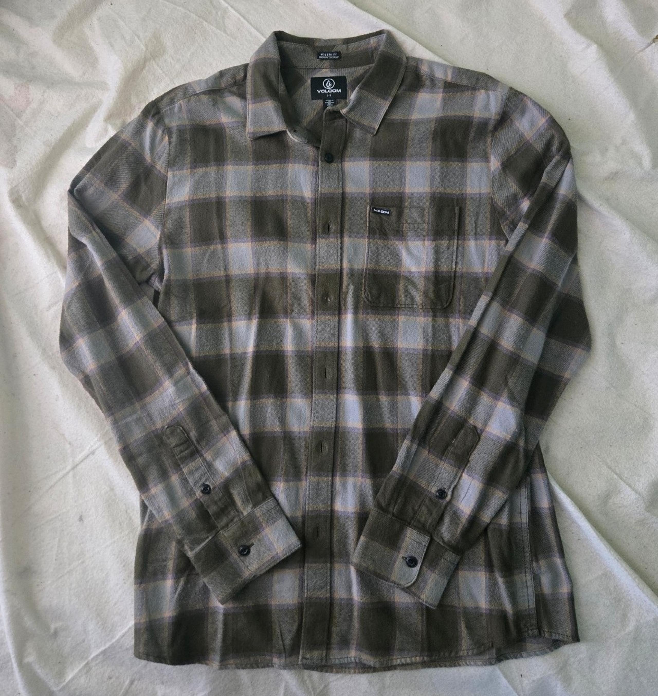 Volcom Button Down Flannel