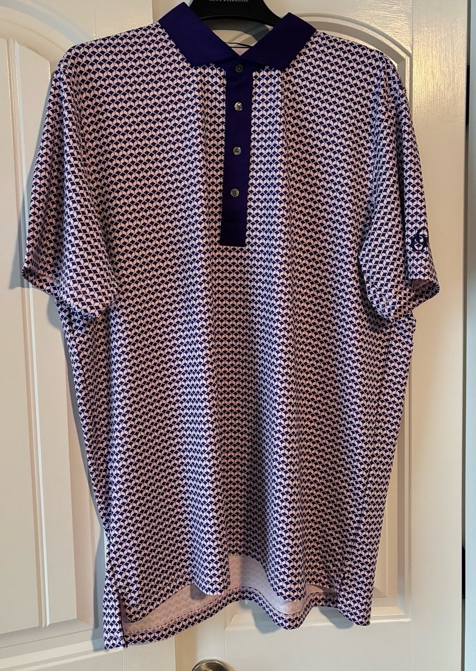 Greyson Mens Golf Polo