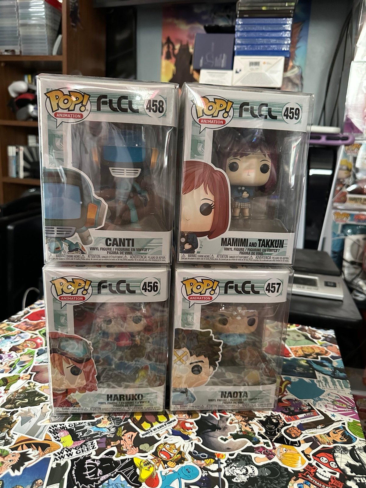 FLCL Funko pop lot