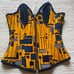 High Quality Kente Corset Top African Print