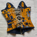 High Quality Kente Corset Top African Print