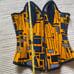 High Quality Kente Corset Top African Print