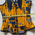 High Quality Kente Corset Top African Print