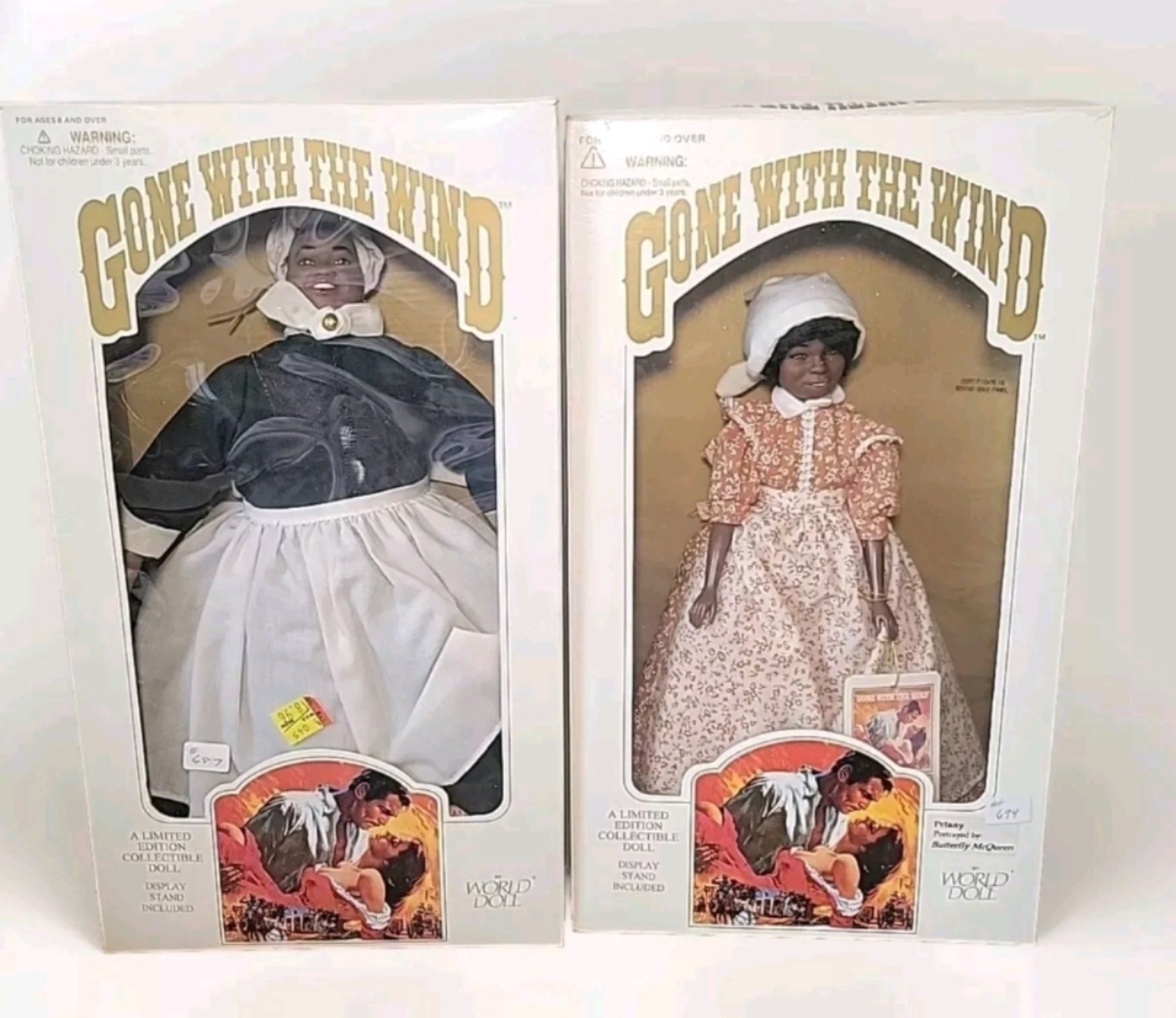GWTW Gone With The Wind Prissy McQueen McDaniel by World Doll Original Box