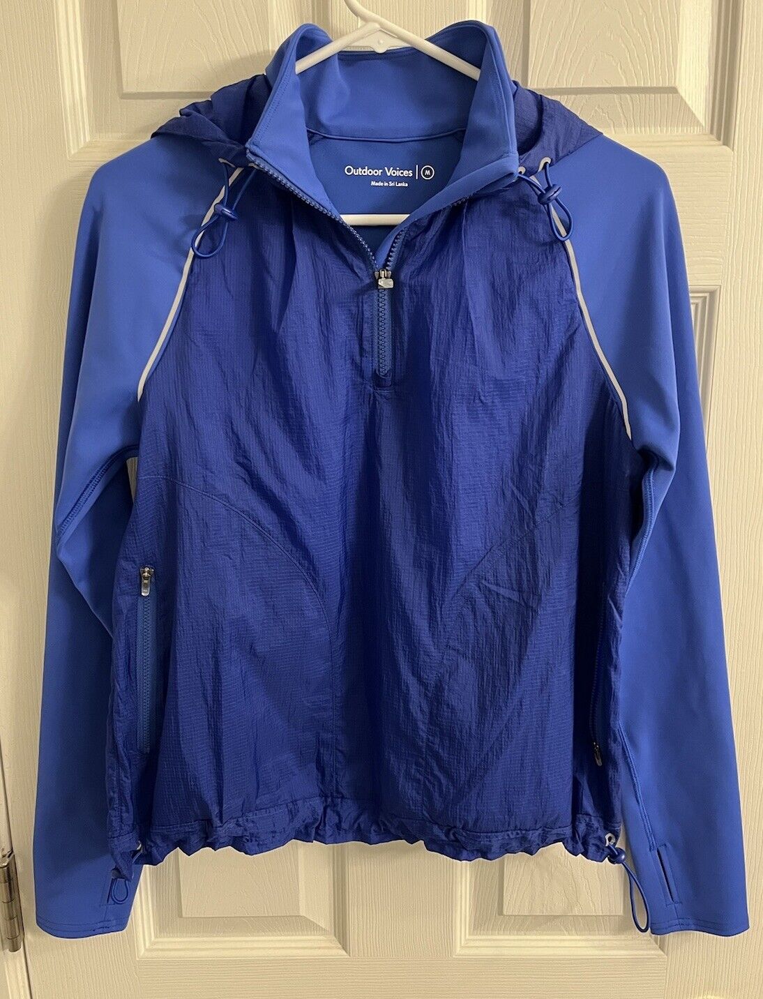 Outdoor Voices FrostKnit Hoodie - Women’s Medium - New Blue