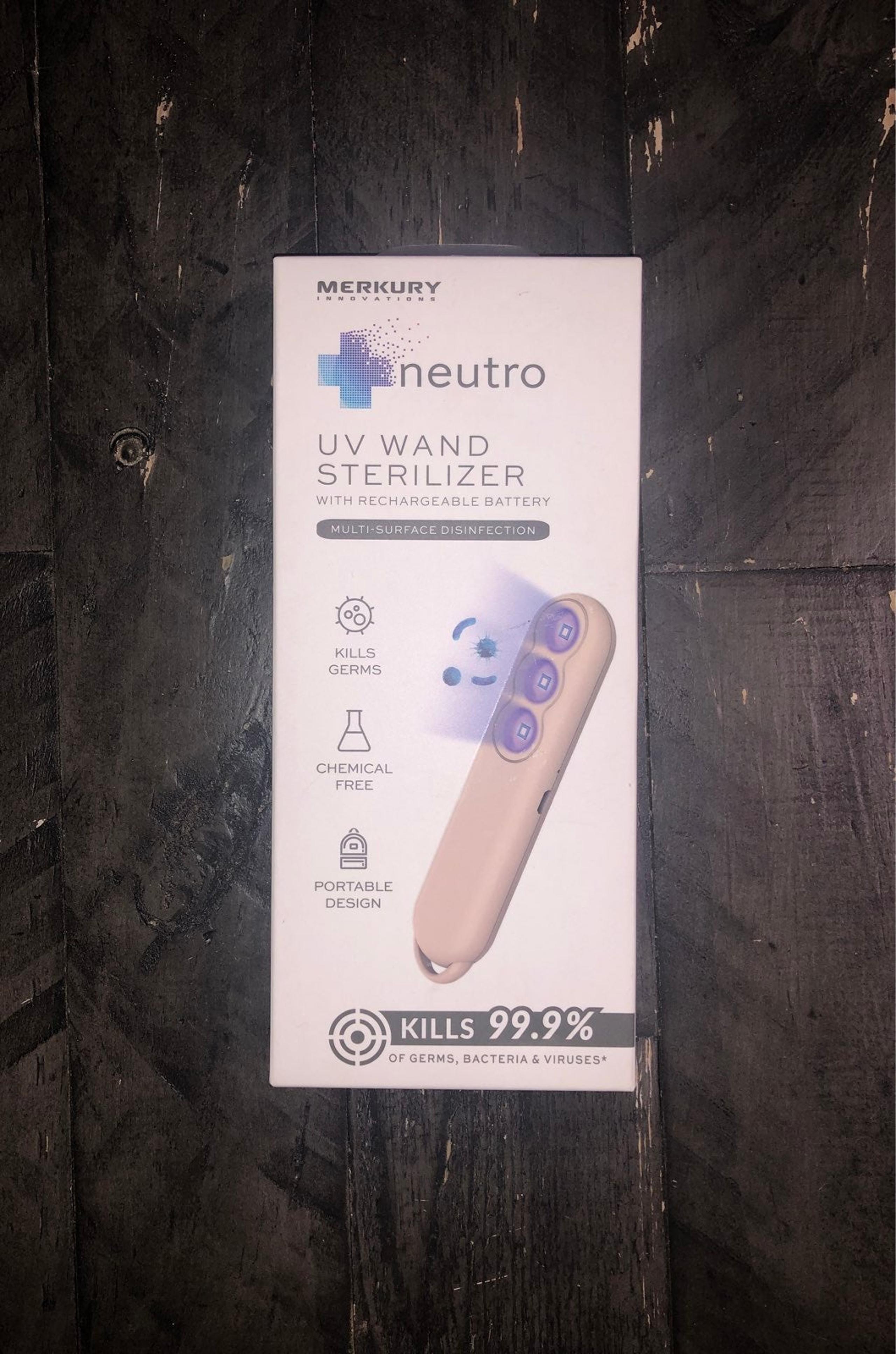 UV Wand Sterilizer/sanitizer Portable NEW