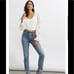 Anthro Citizens of Humanity Jolene Ultra High-Rise Straight Jeans