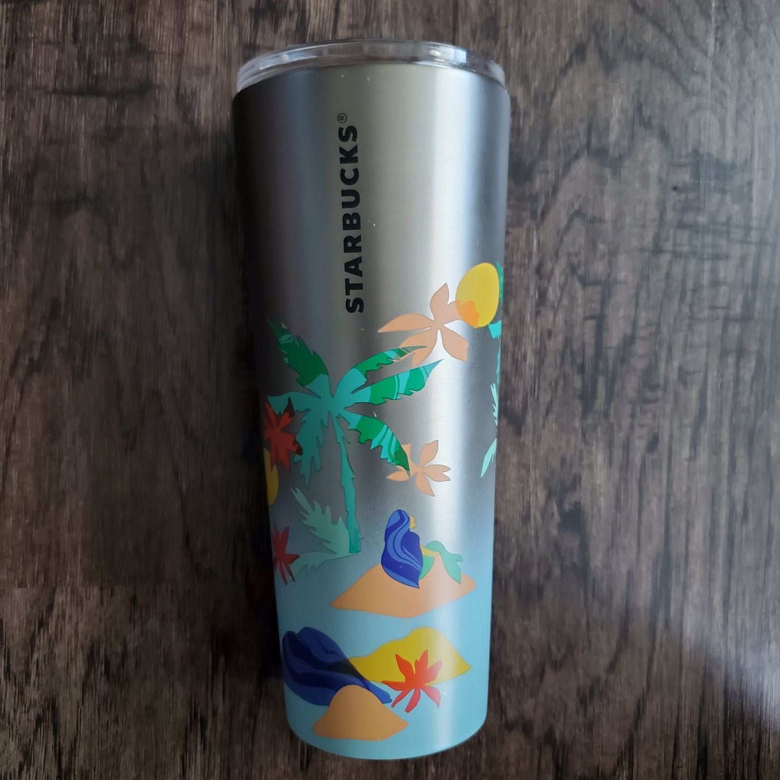 Starbucks Mermaid Palms venti Tumbler 24