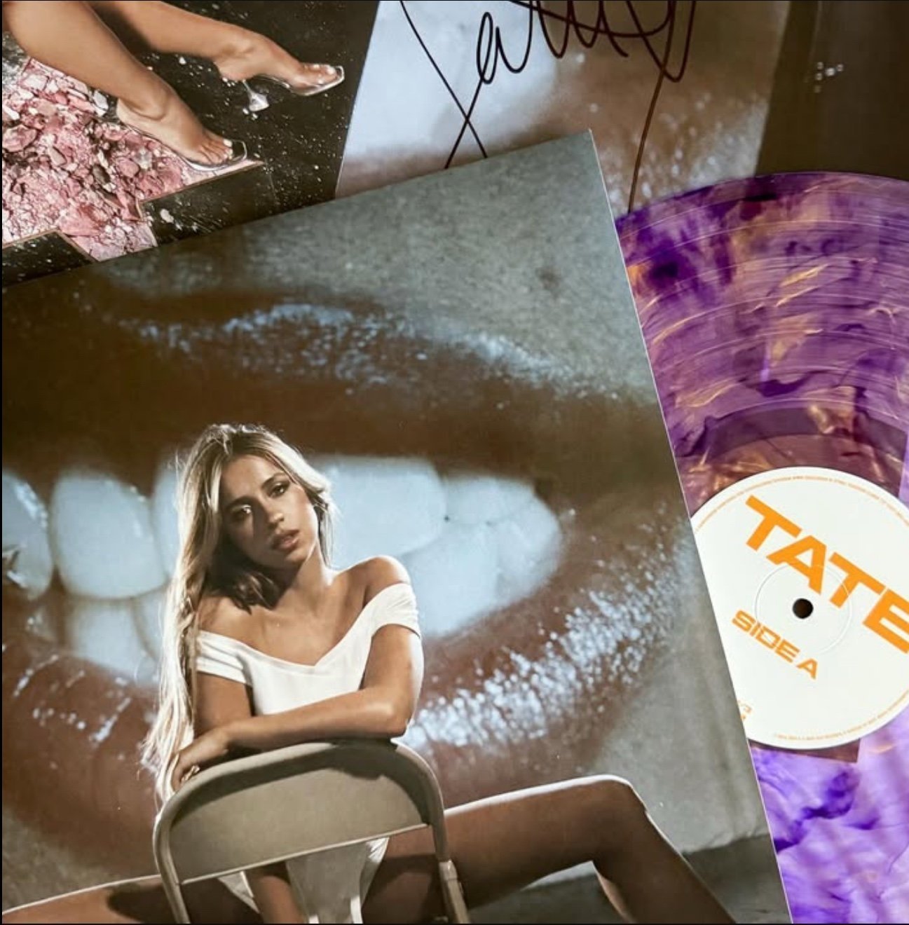 Tate McRae So Close to What Limited Edition Alternate Cover