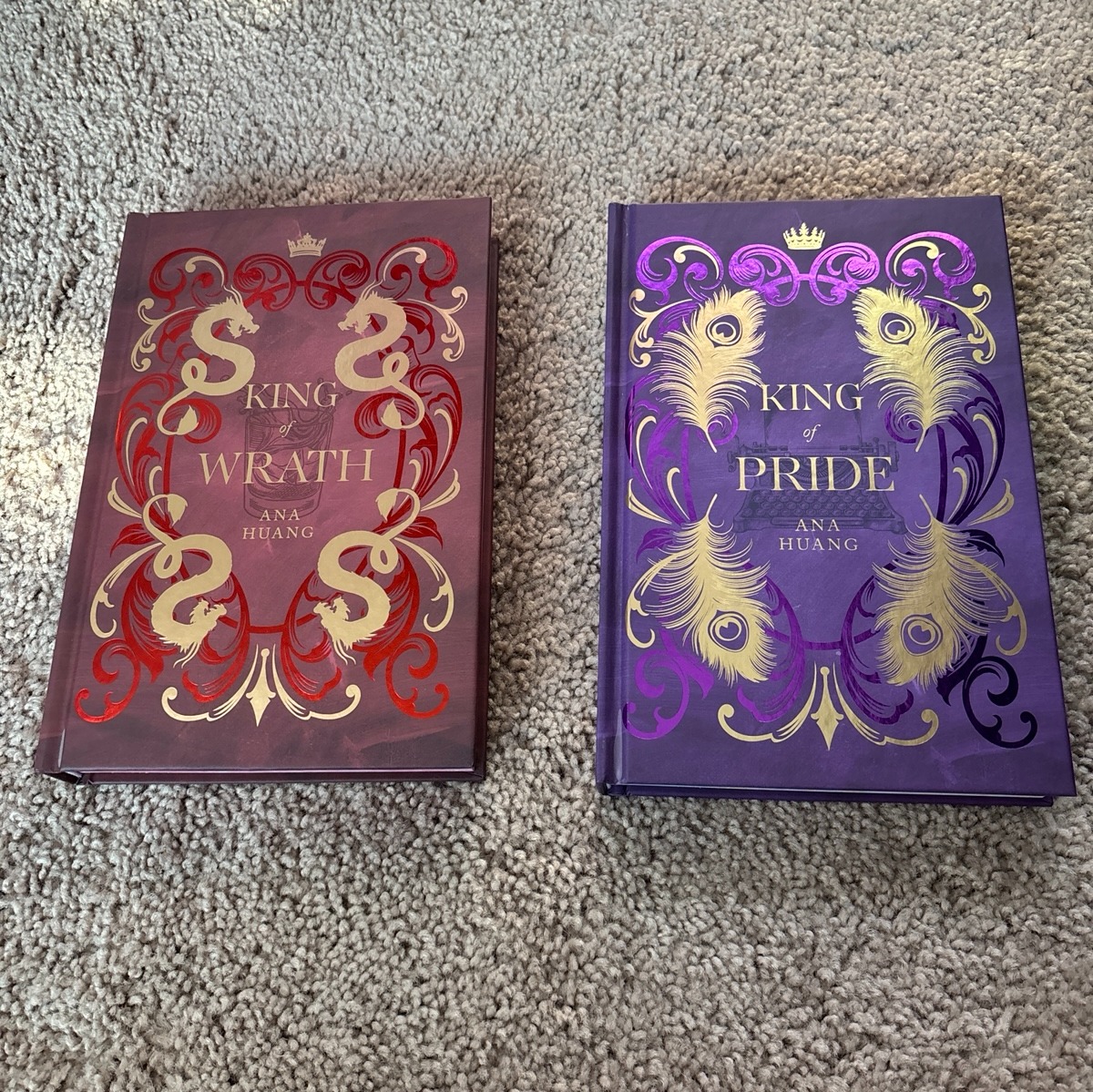 Eternal Embers King of Wrath and King of Pain by Ana Huang