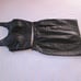 BERMANS AUTHENTIC LEATHER SKIRT-SHELL