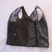 BERMANS AUTHENTIC LEATHER SKIRT-SHELL