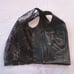 BERMANS AUTHENTIC LEATHER SKIRT-SHELL