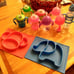 Toddler Bundle 8 Sippy Cups No Spill Soft Spout, Weighted Cups Nuby Trays Mats