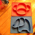 Toddler Bundle 8 Sippy Cups No Spill Soft Spout, Weighted Cups Nuby Trays Mats