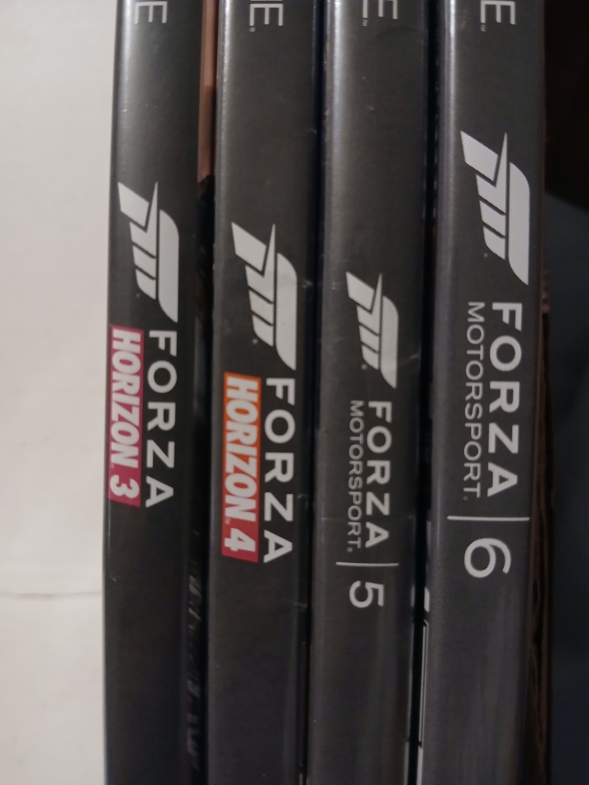 Microsoft Xbox One Lot Of 4 Racing Games  Forza Harizon 3,4,5 & 6 No Scratches