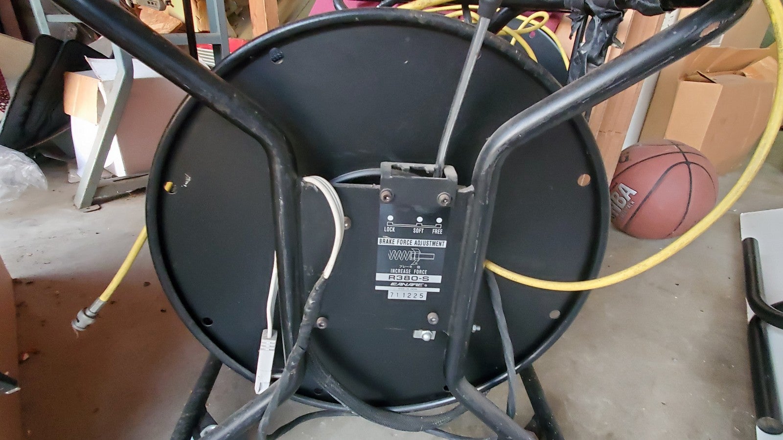 Canare R380S Cable Reel