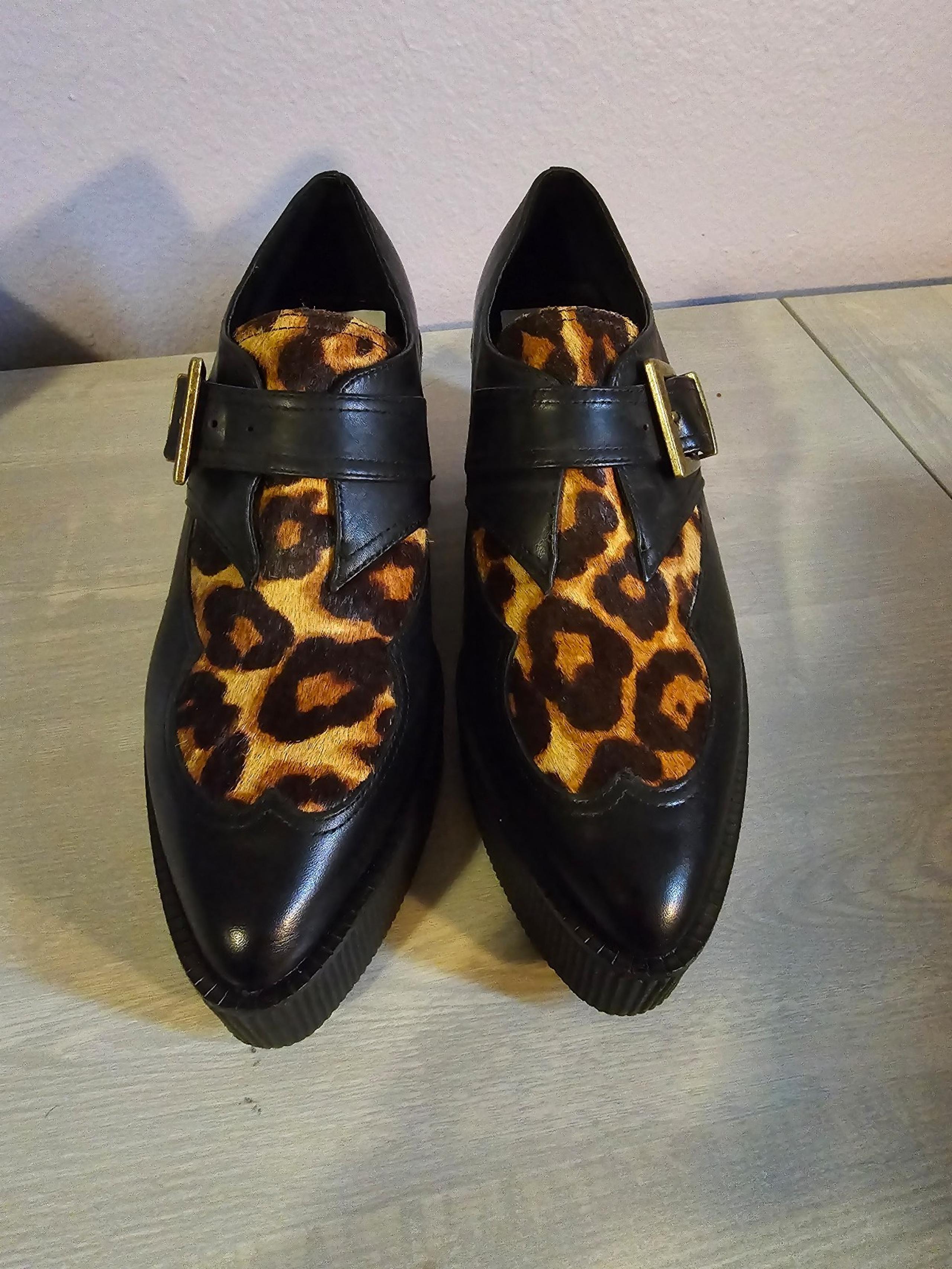New Gianni Bini platform Oxford shoes