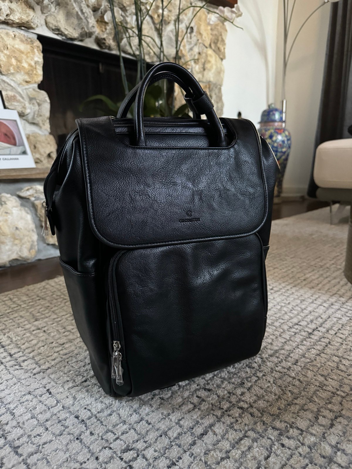 NWT - Citi Explorer Diaper Bag, Black