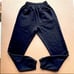 **TALENTLESS MENS BLACK JOGGER SWEATPANTS SIZE: S