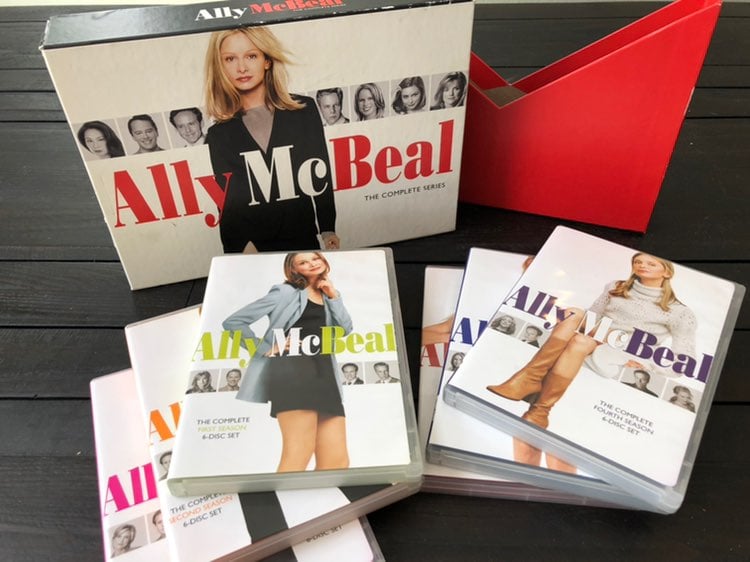 Complete Box set of Ally McBeal series