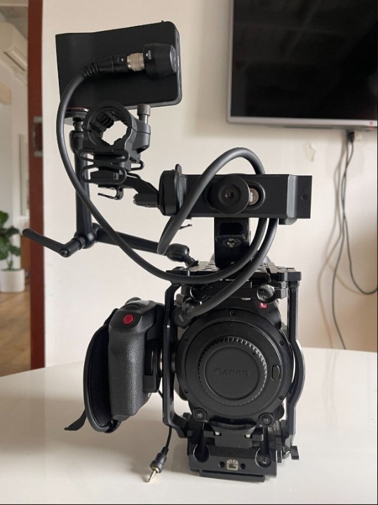 Canon EOS 5D Mark IV Digital SLR Camera with Bundle Lens And Flashes