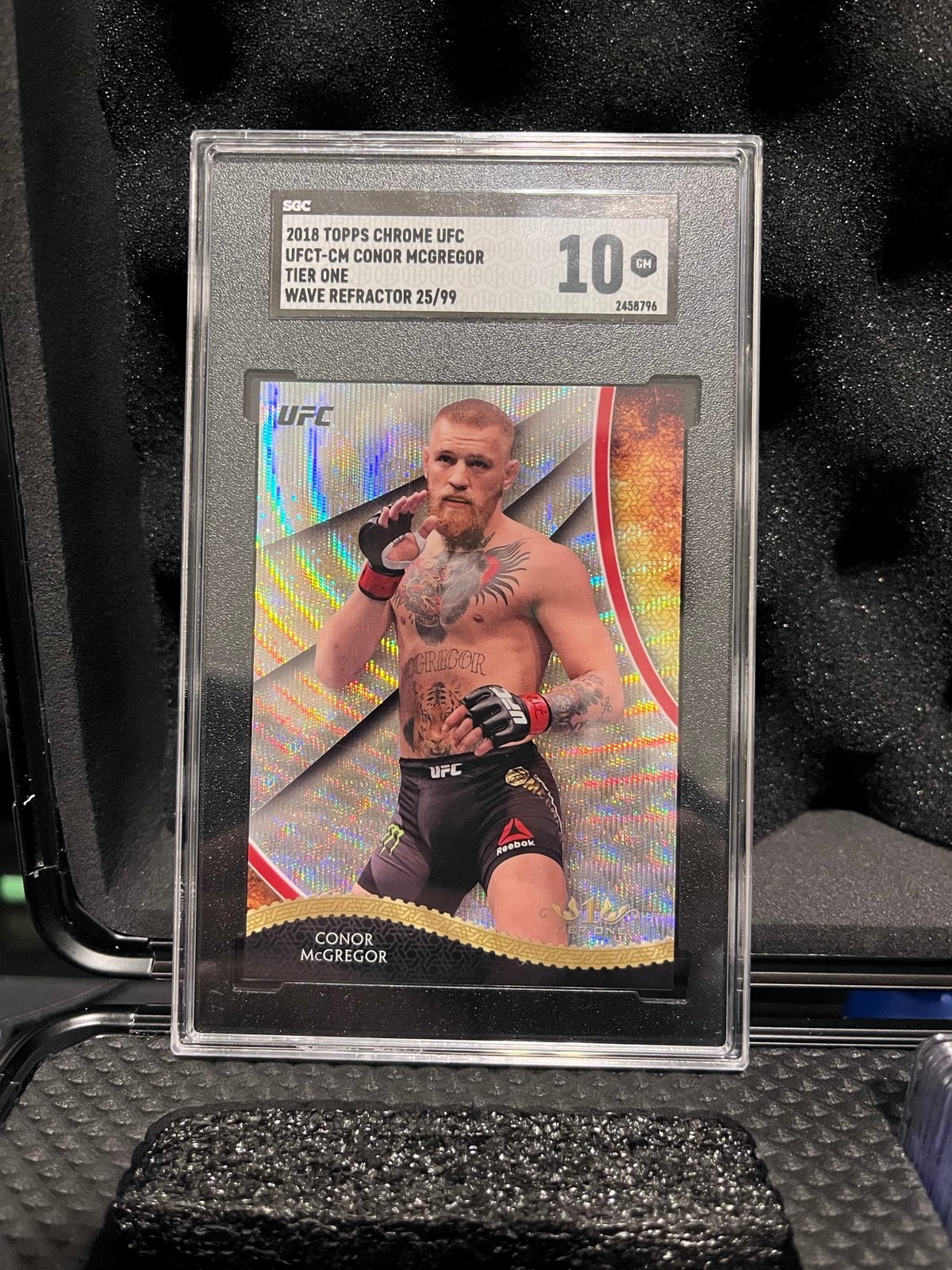 Connor Mcgregor ufc card sgc 10