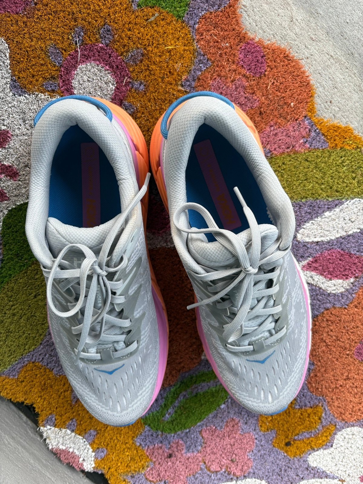 Ladies Hoka Bondi 8 Walking Shoes