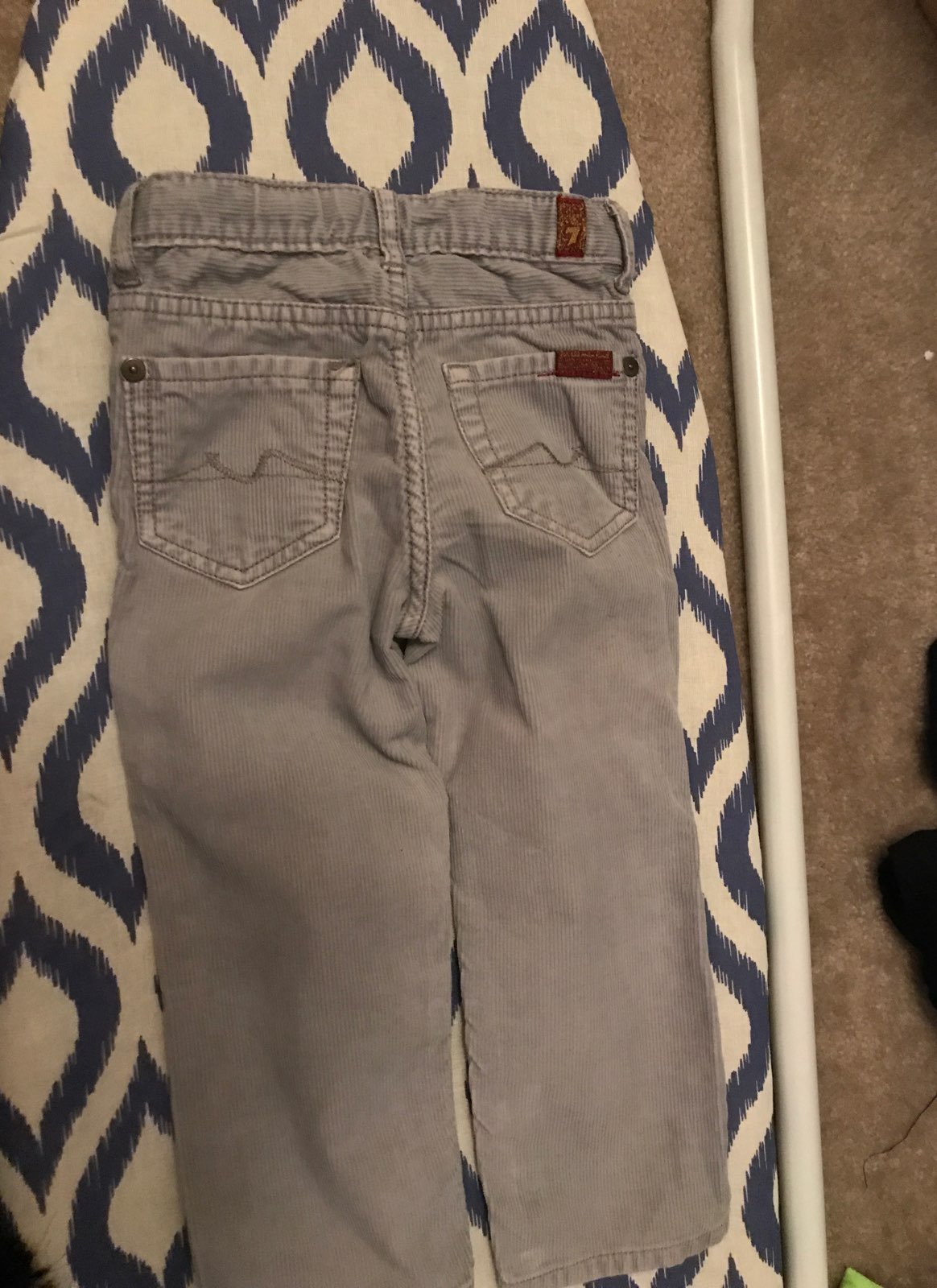 7 For All Mankind Pants Toddler