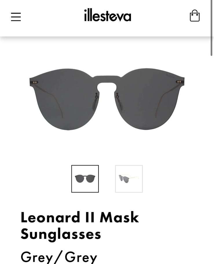 Illesteva Leonard Mask II