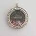 Breast Cancer Awareness Locket